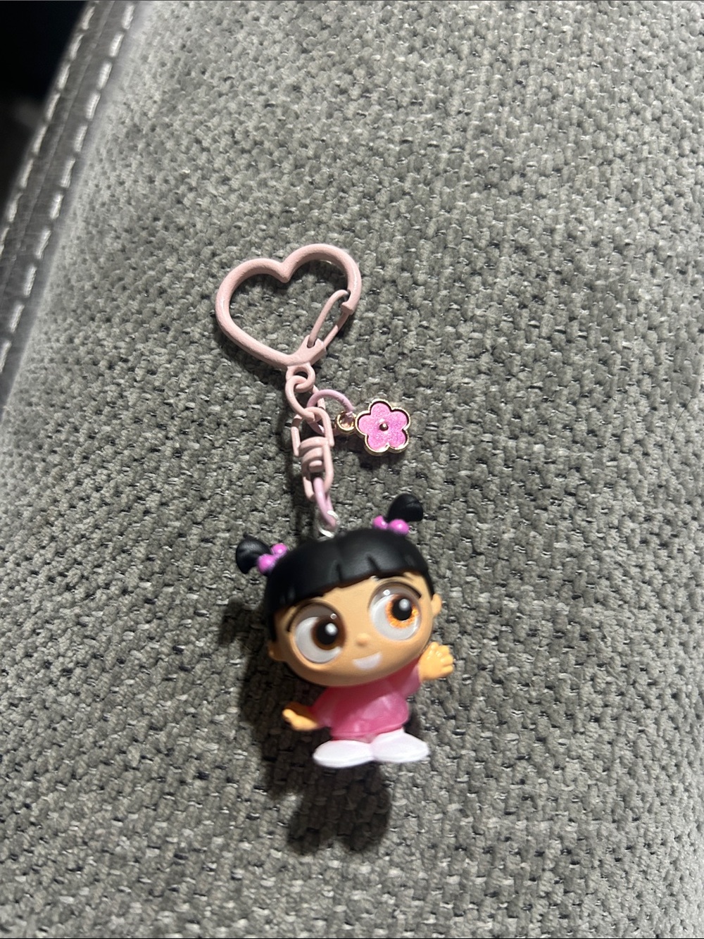 Disney doorables Boo keychain